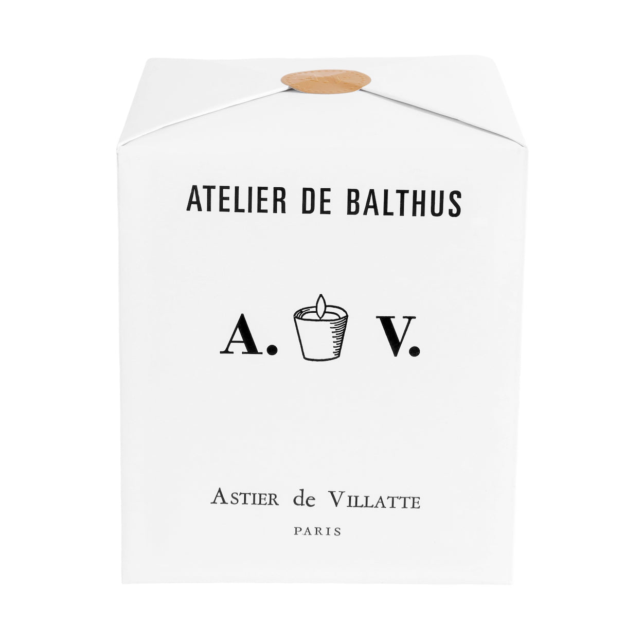 Atelier de Balthus Candle