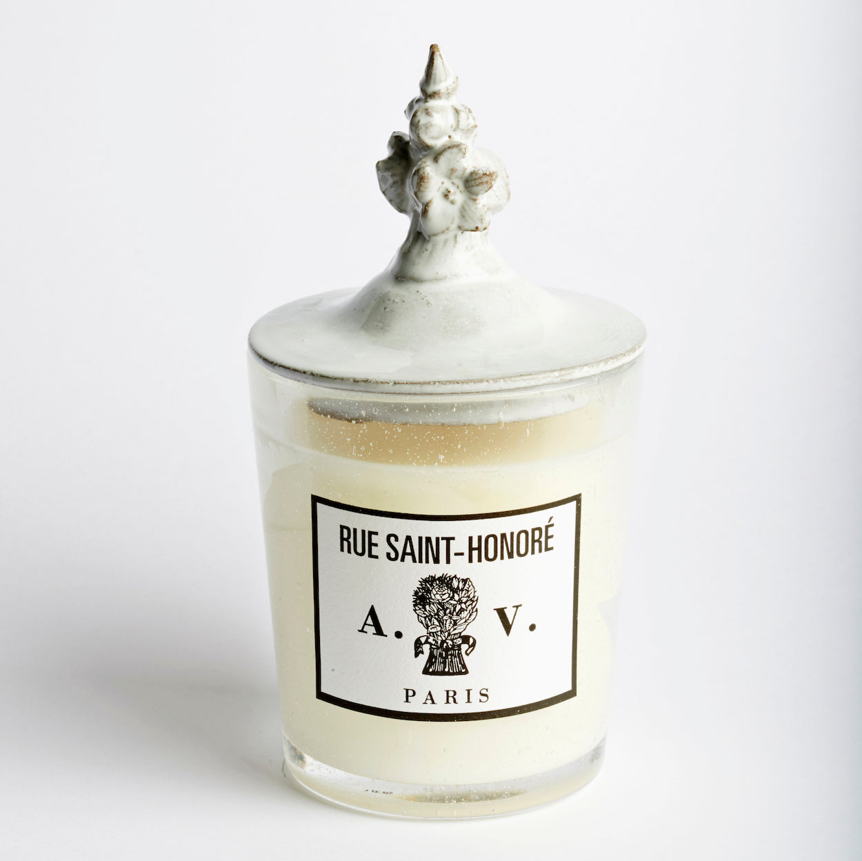 Bouquet Candle Lid