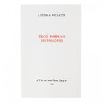 Trois Parfums Historiques Discovery Set