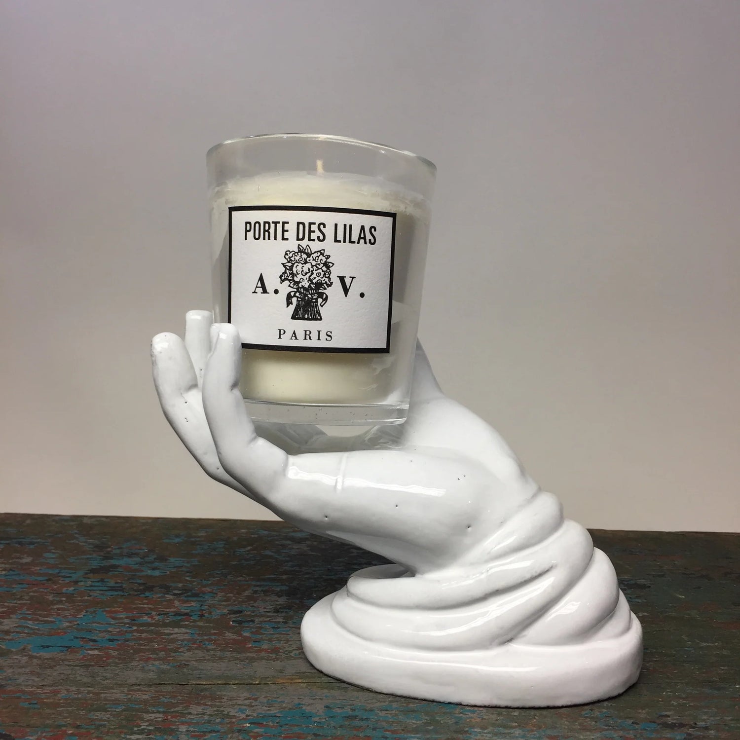 Hand Candle Stand