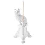 Cat Monument Incense Holder