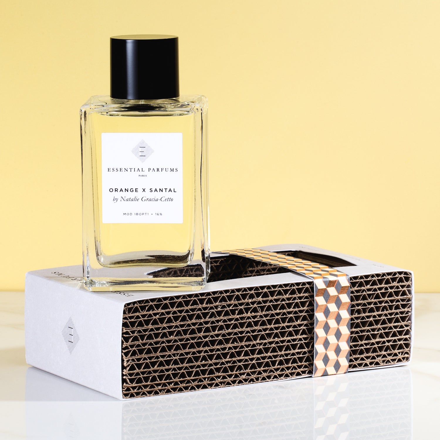 Orange X Santal