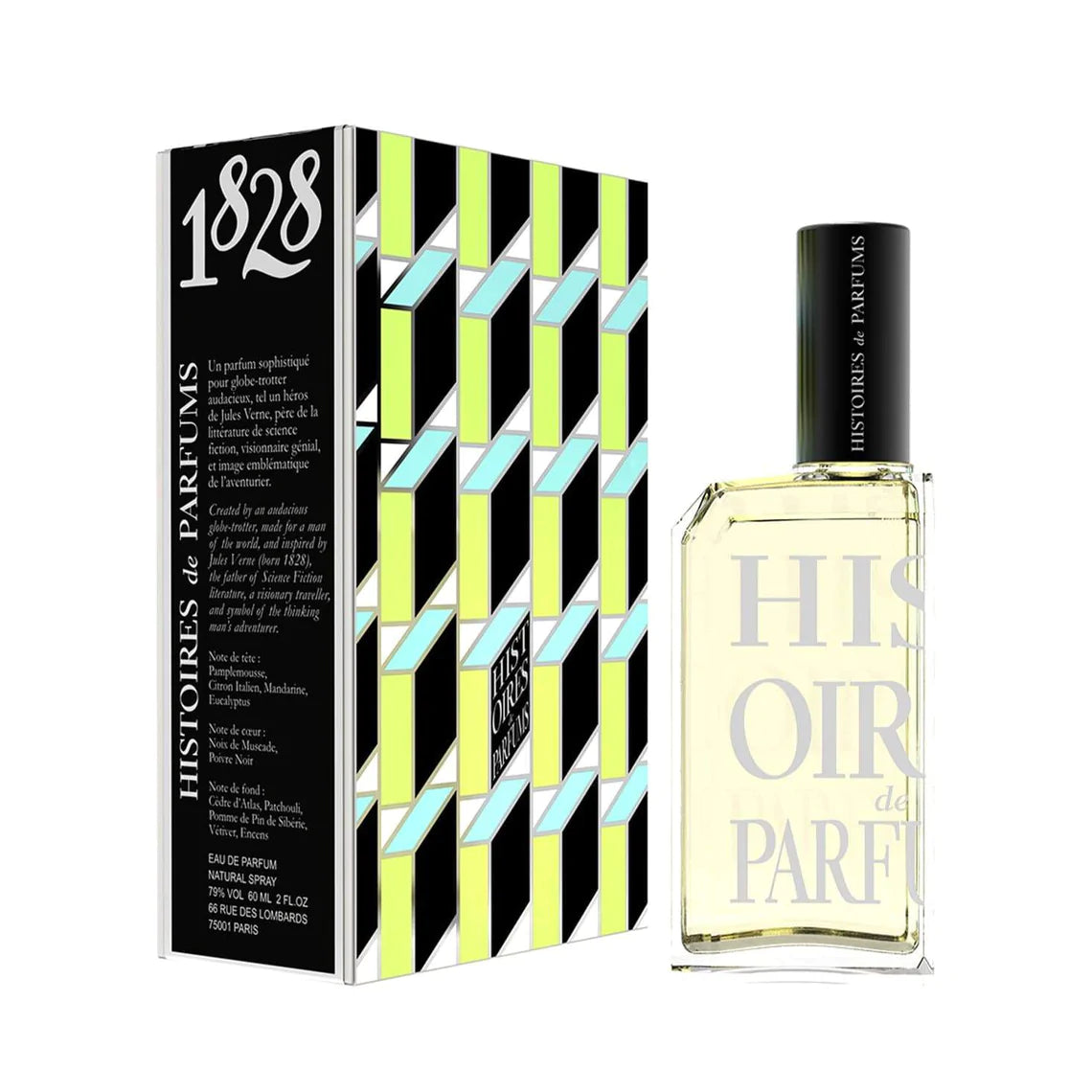 1828 : Jules Verne 60ml