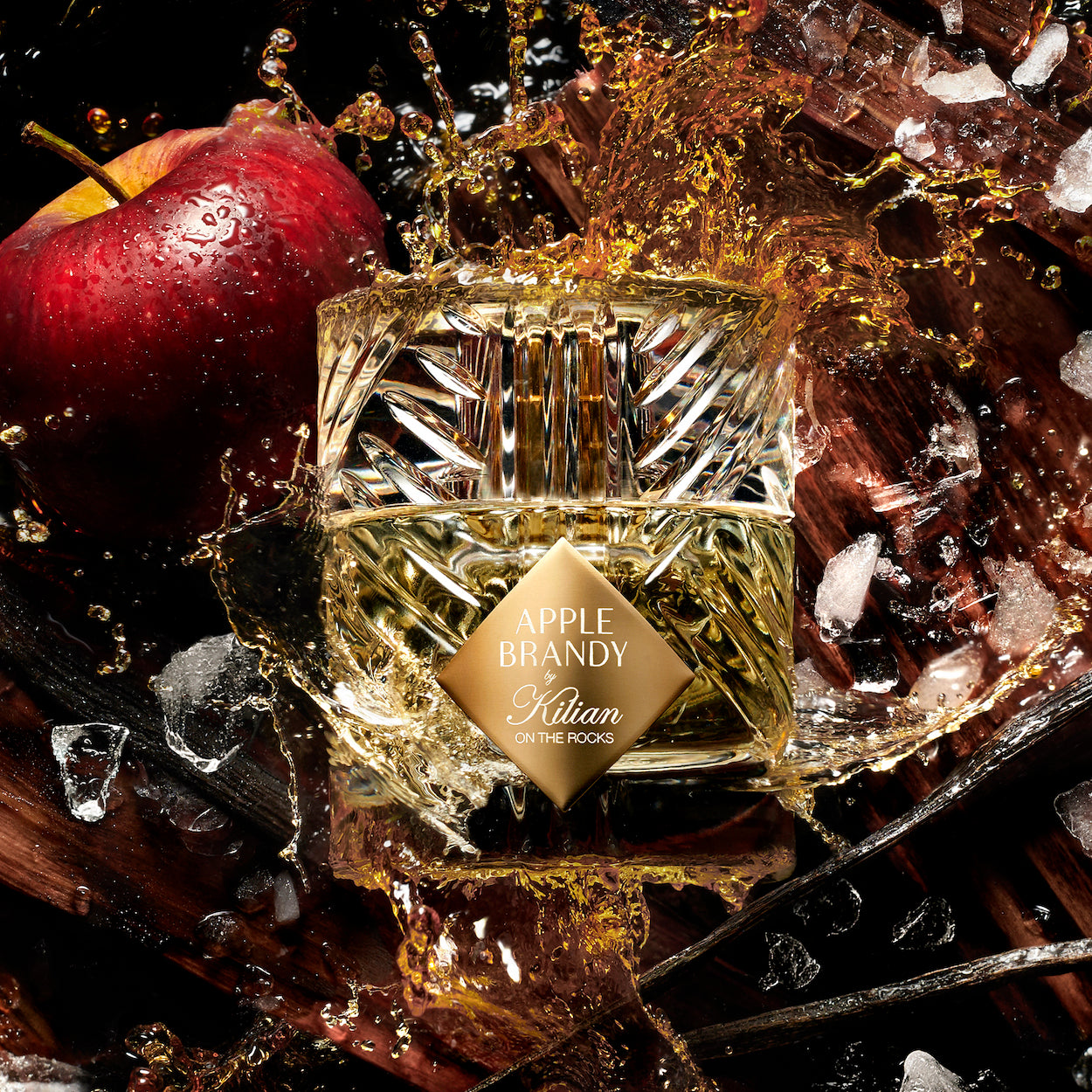 Apple Brandy on the Rocks 50ml