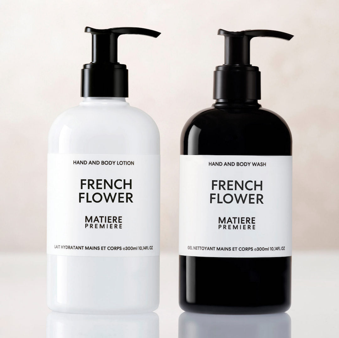 French Flower Hand & Body Wash