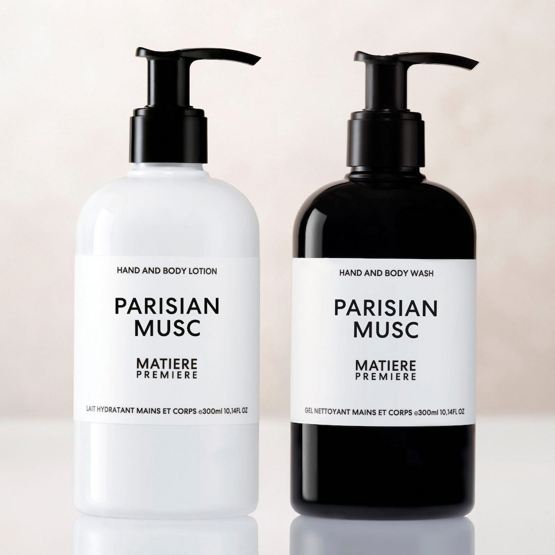 Parisian Musc Hand & Body Lotion