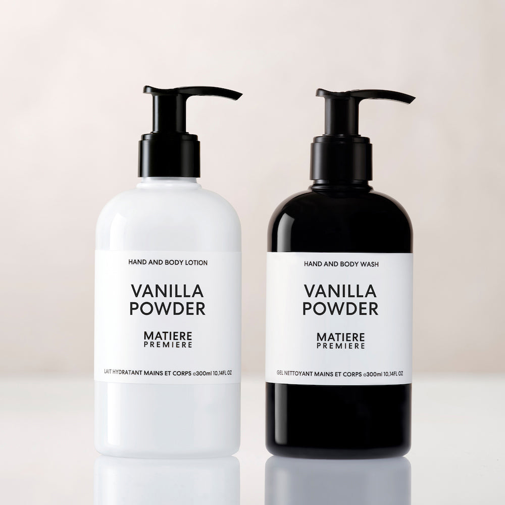 Vanilla Powder Hand & Body Wash