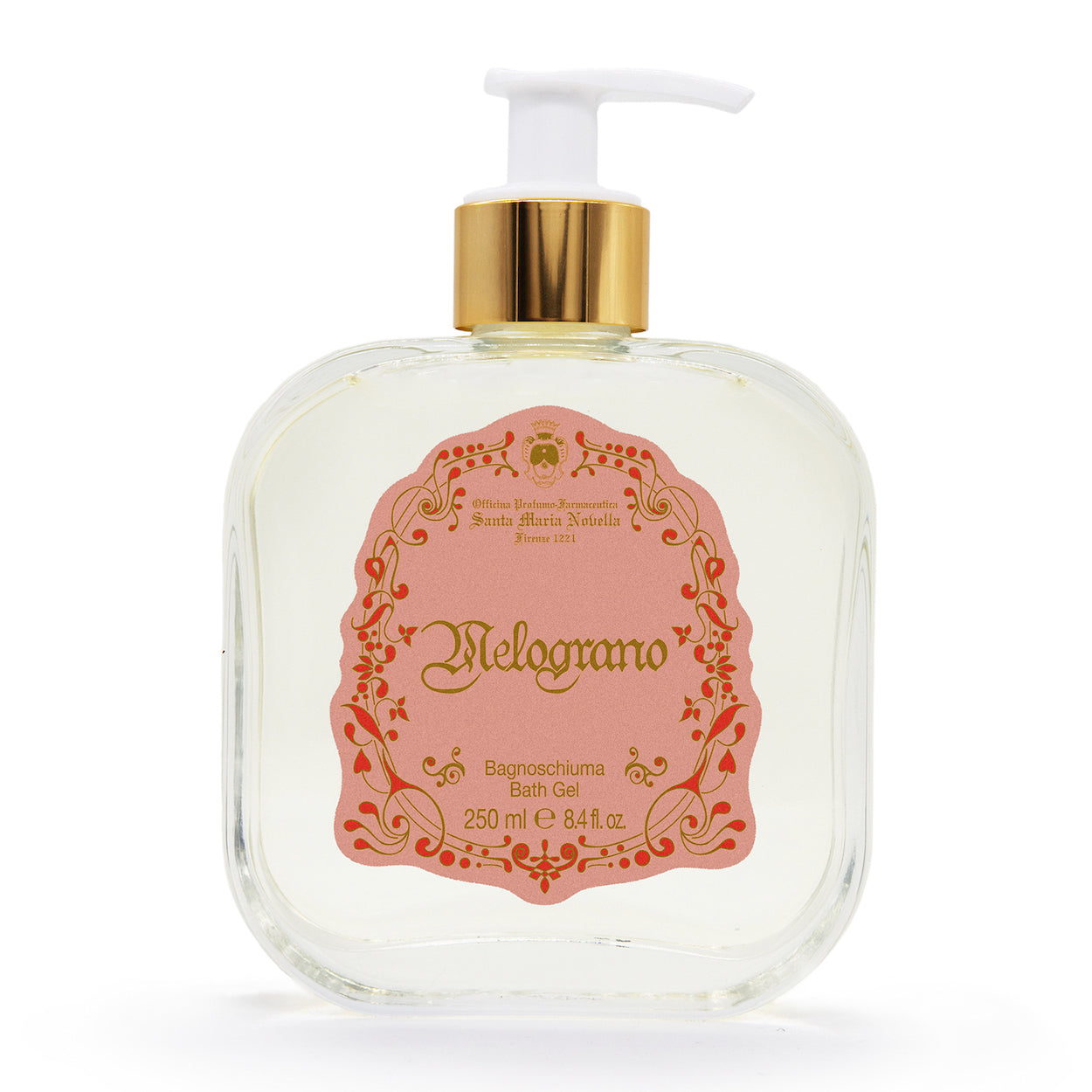 Melograno Bath Gel