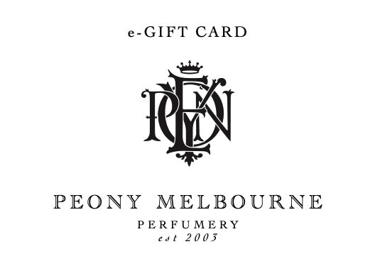 Peony Melbourne e-Gift Card