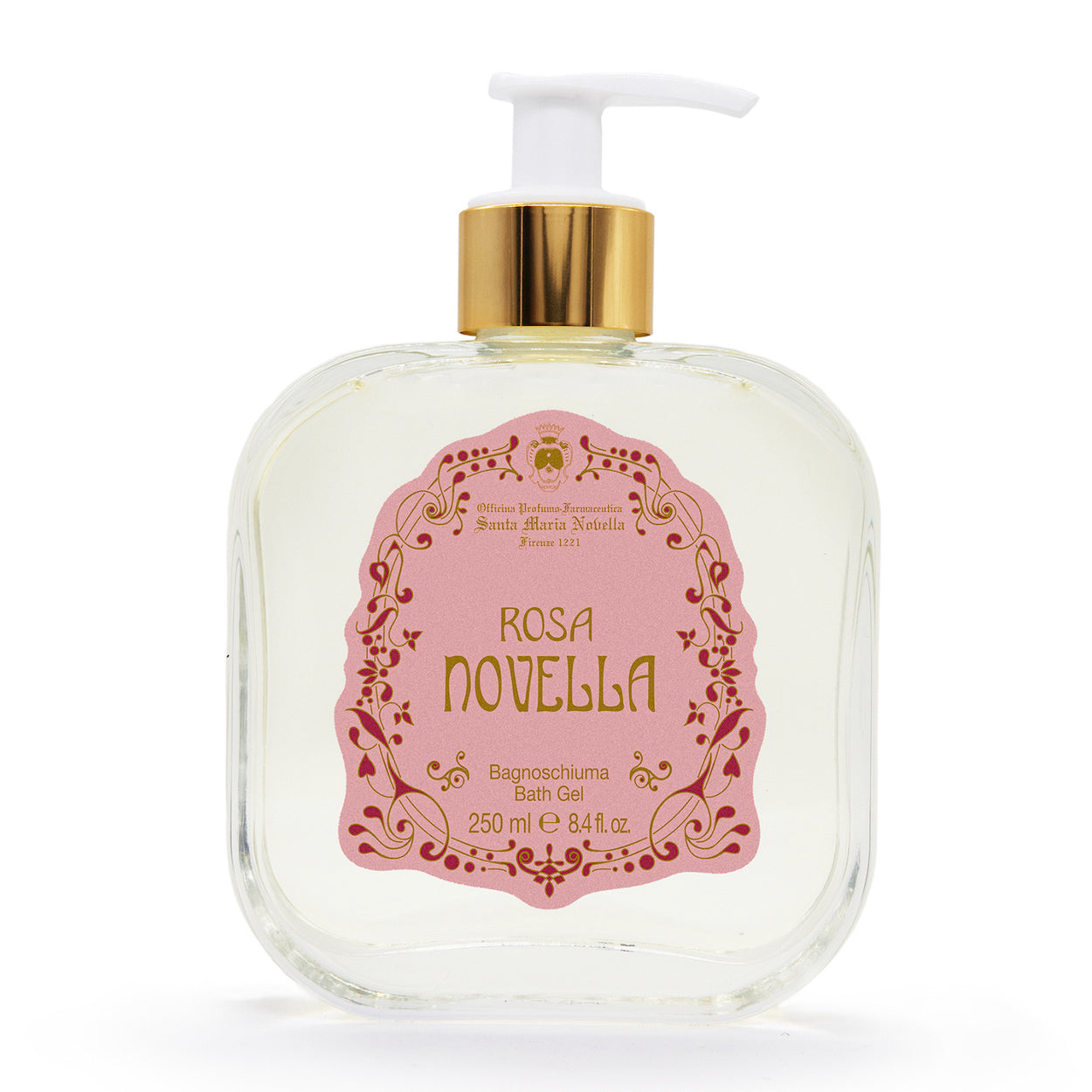 Rosa Novella Bath Gel