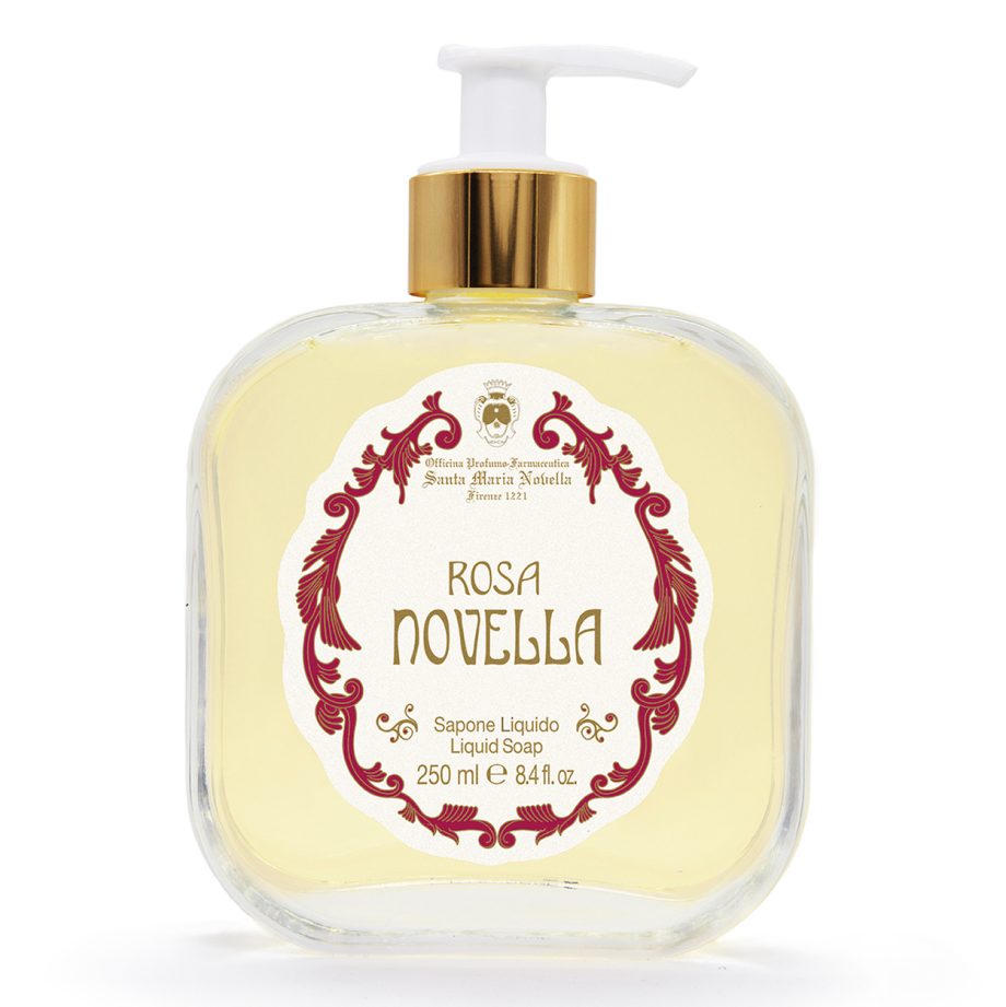 Rosa Novella Liquid Soap