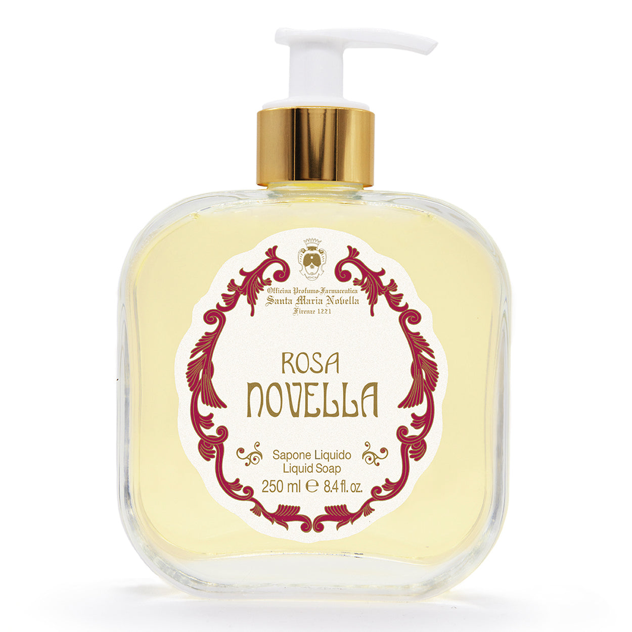 Rosa Gardenia Liquid Soap