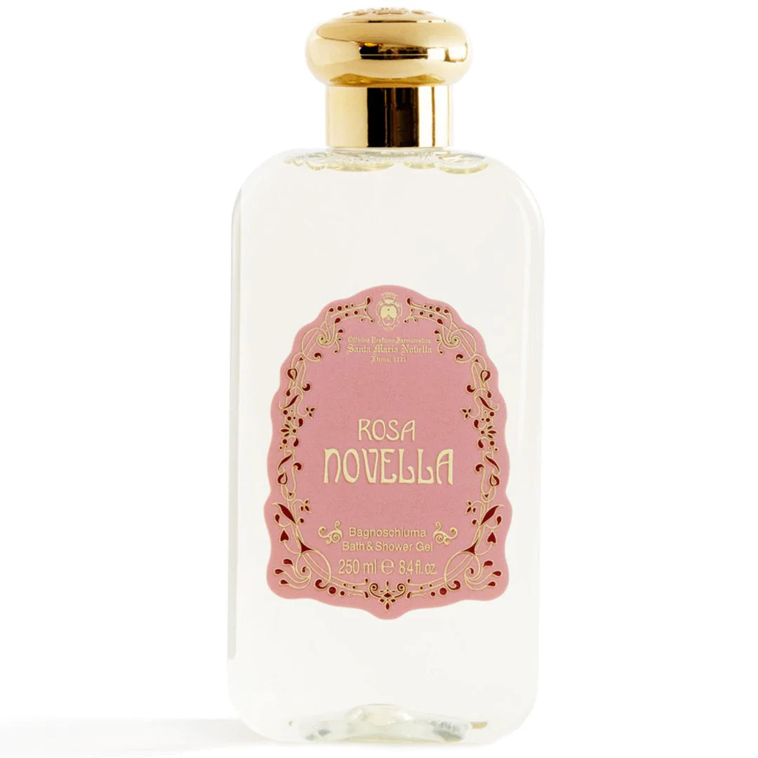 Rosa Gardenia Shower Gel