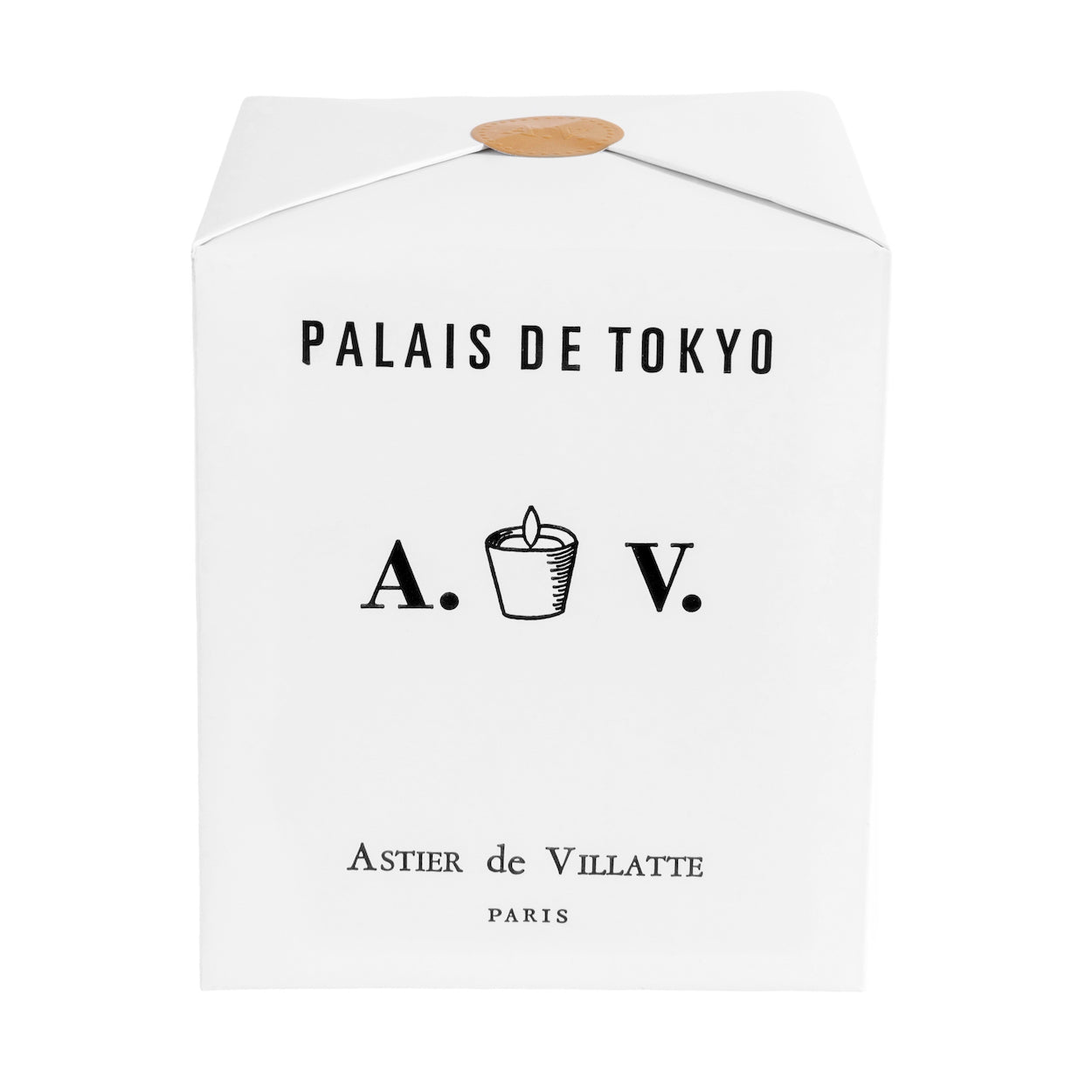 Palais de Tokyo Candle | Astier de Villatte | Peony Melbourne