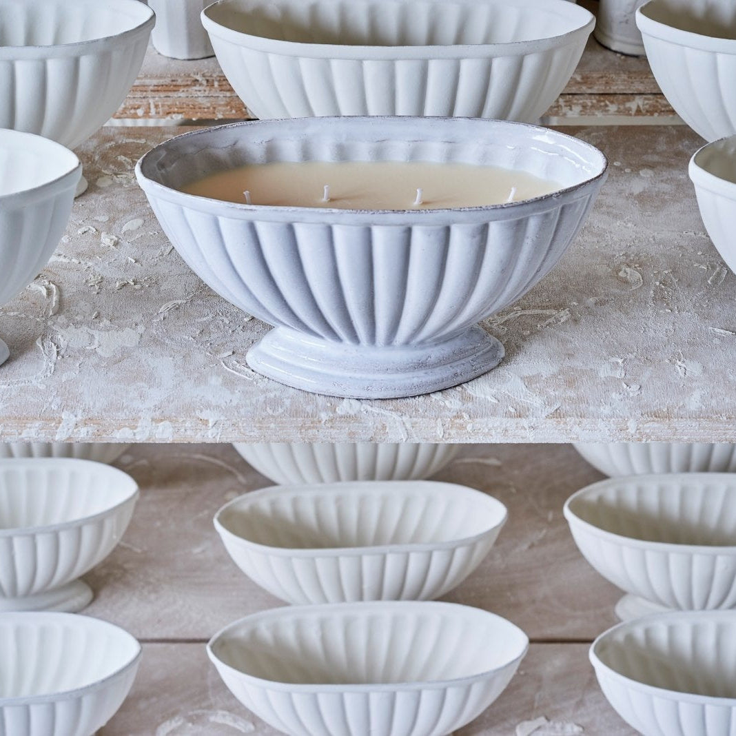 Tucson Ceramic Candle