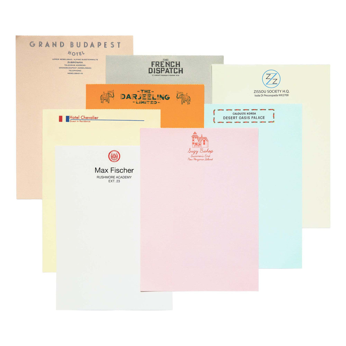 Wes Anderson Notebook