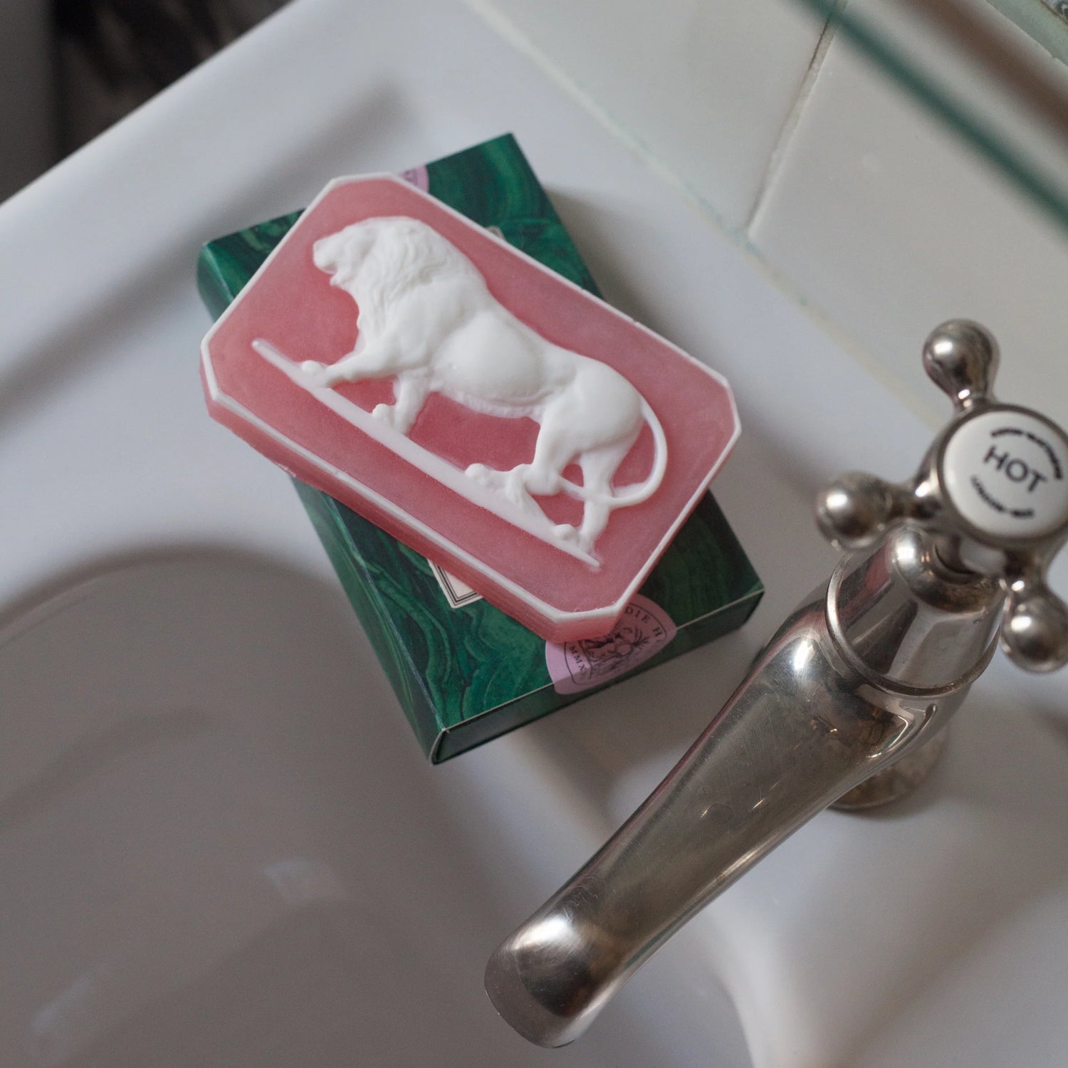 Ancient Lion Soap - Cardamom & Mimosa