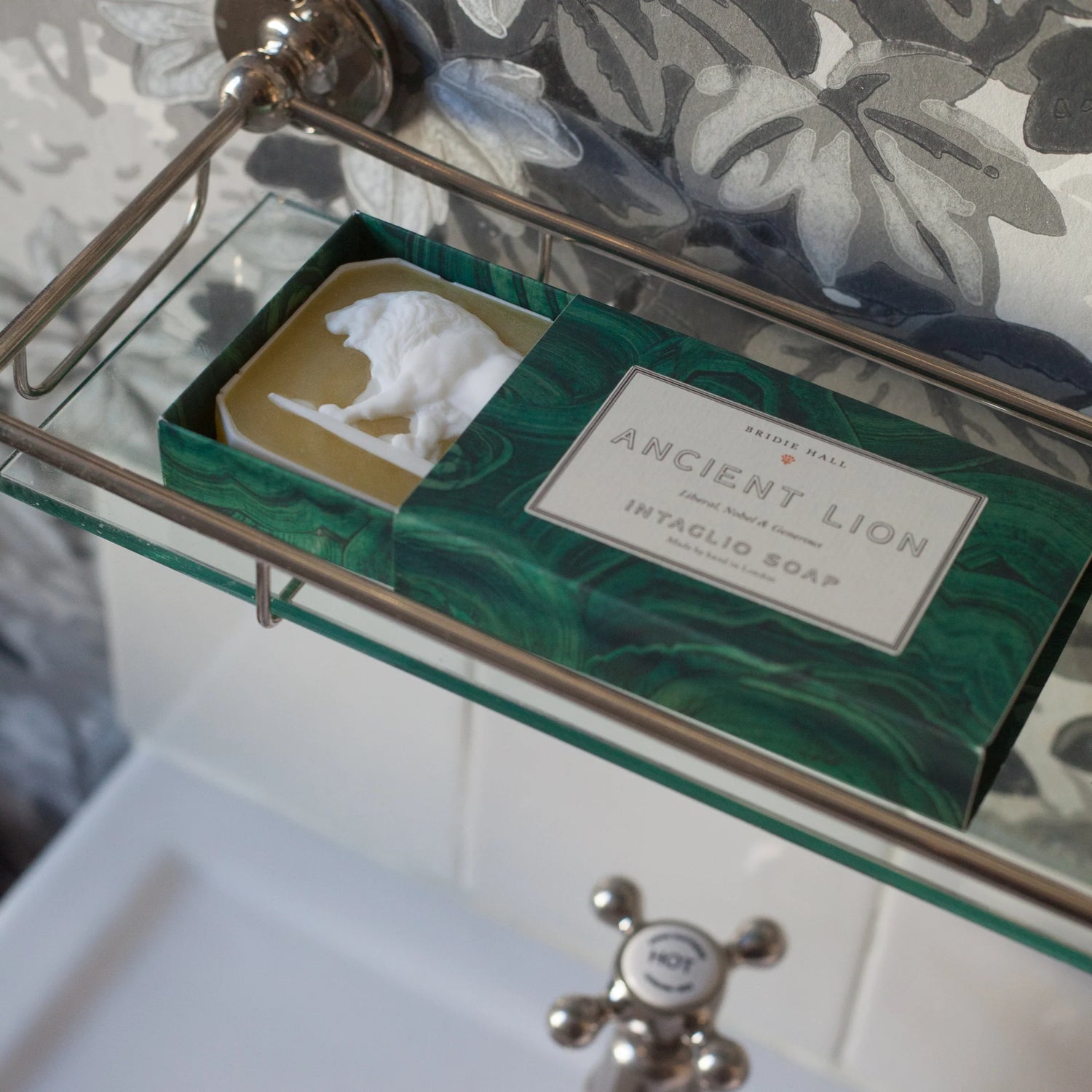 Ancient Lion Soap - Basil & Neroli