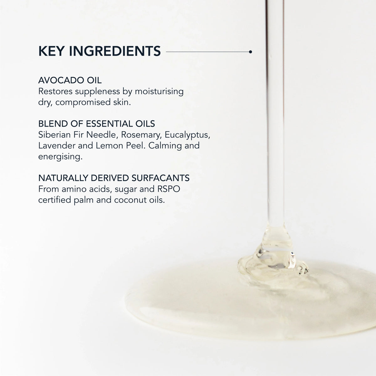 Olverum Luxurious Body Cleanser
