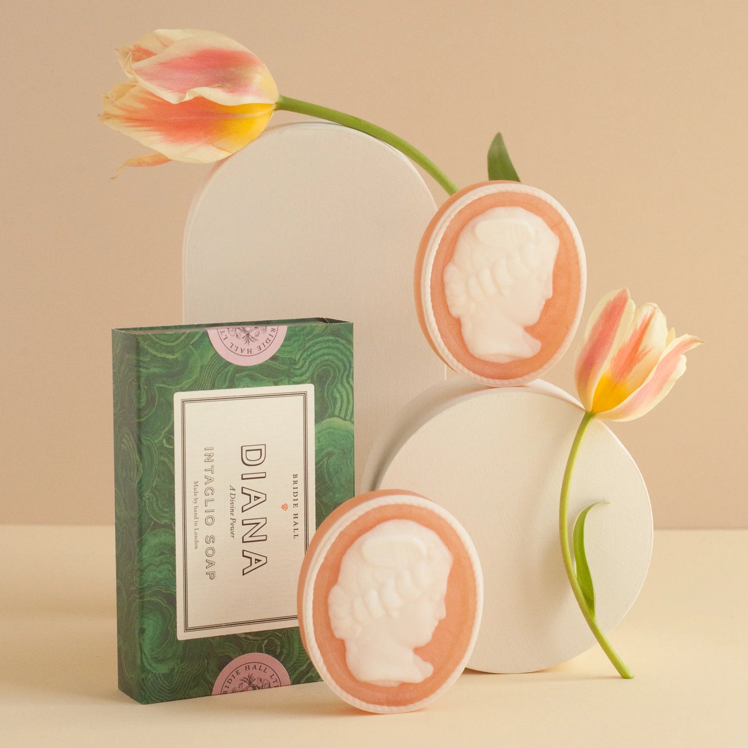 Cameo Soaps - Cardamom & Mimosa