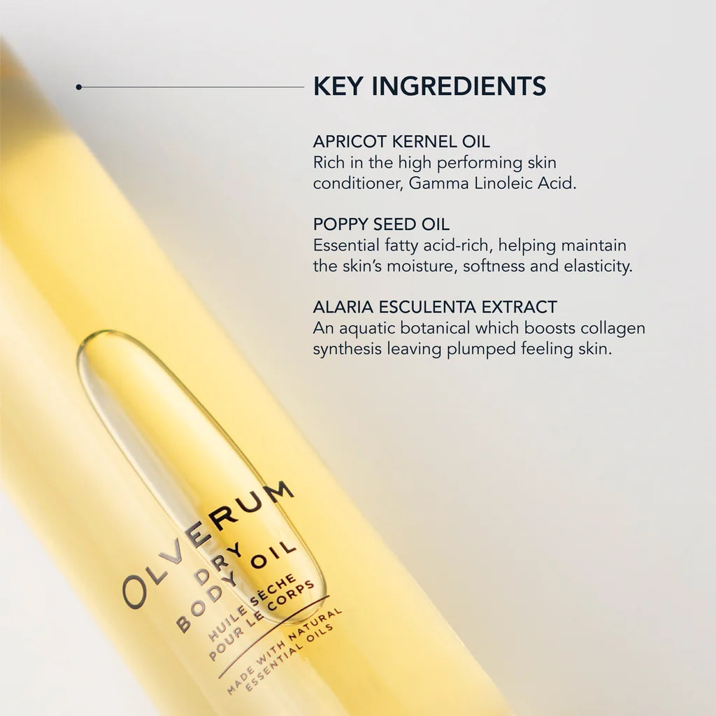 Olverum Dry Body Oil
