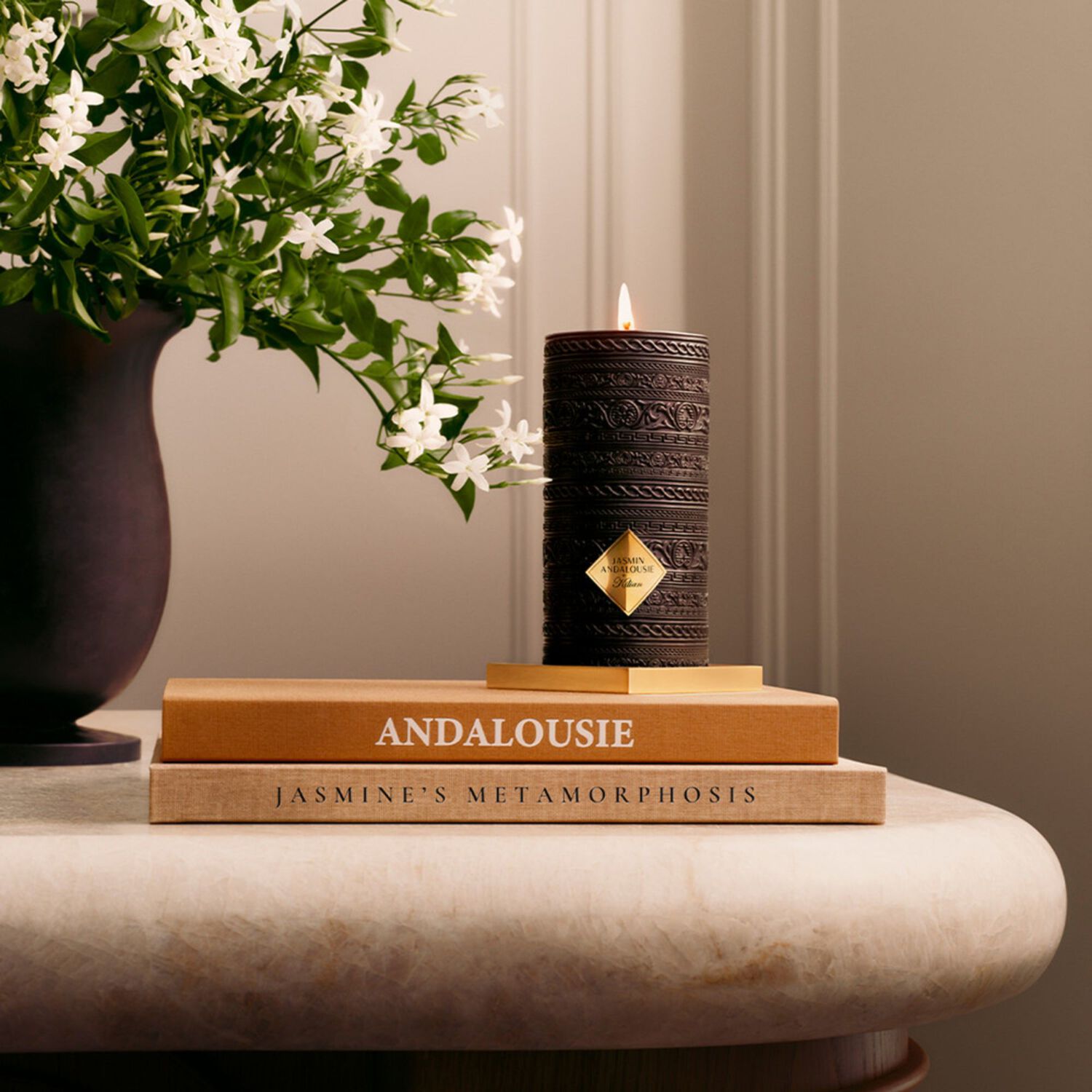 Jasmin Andalousie 250g Candle