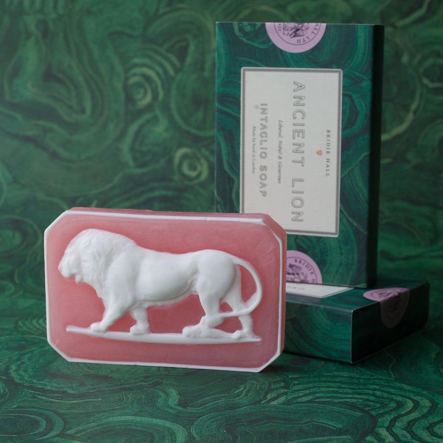 Ancient Lion Soap - Cardamom & Mimosa
