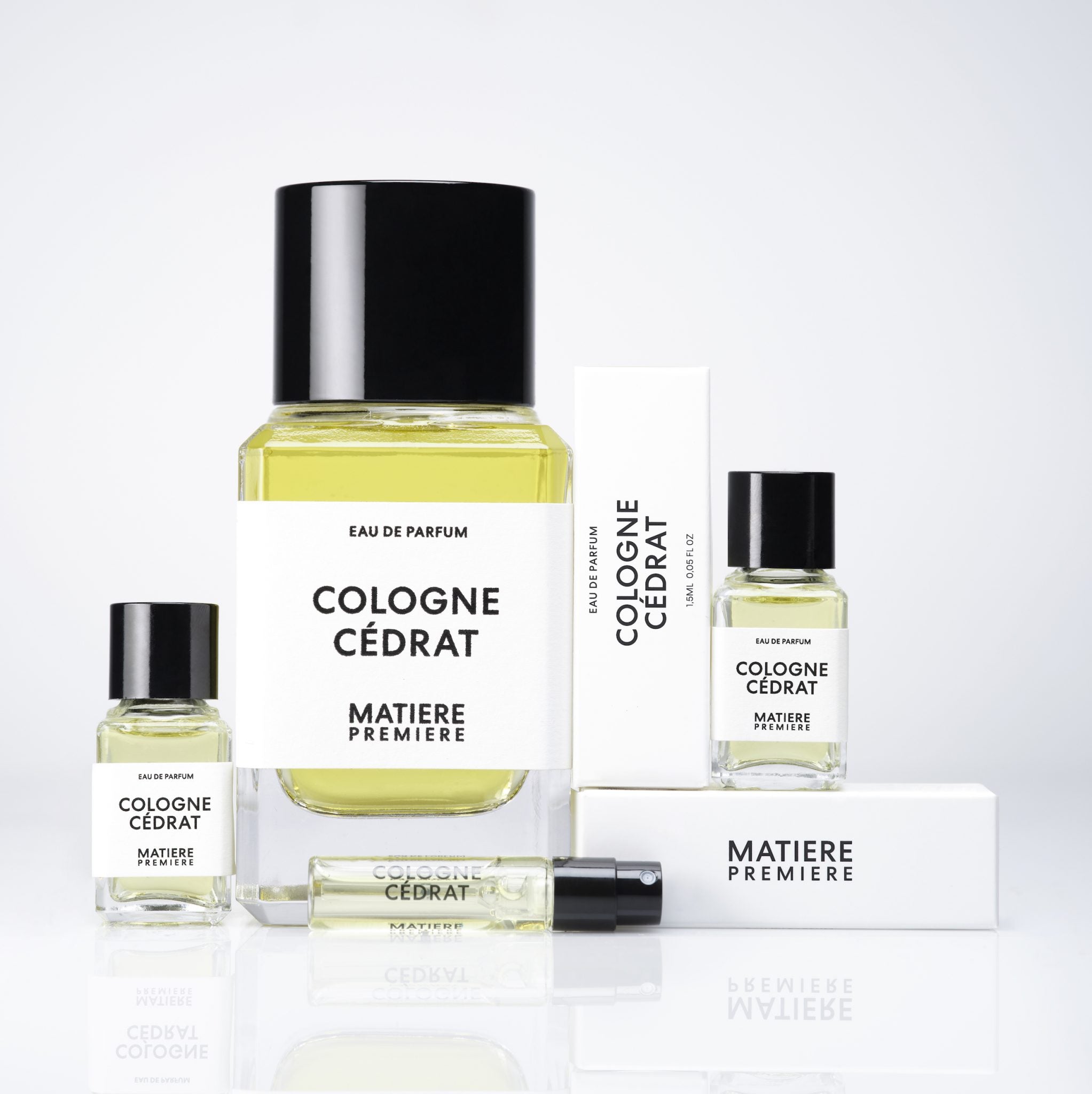 Cologne Cedrat 100ml | Matiere Premiere | Peony Melbourne