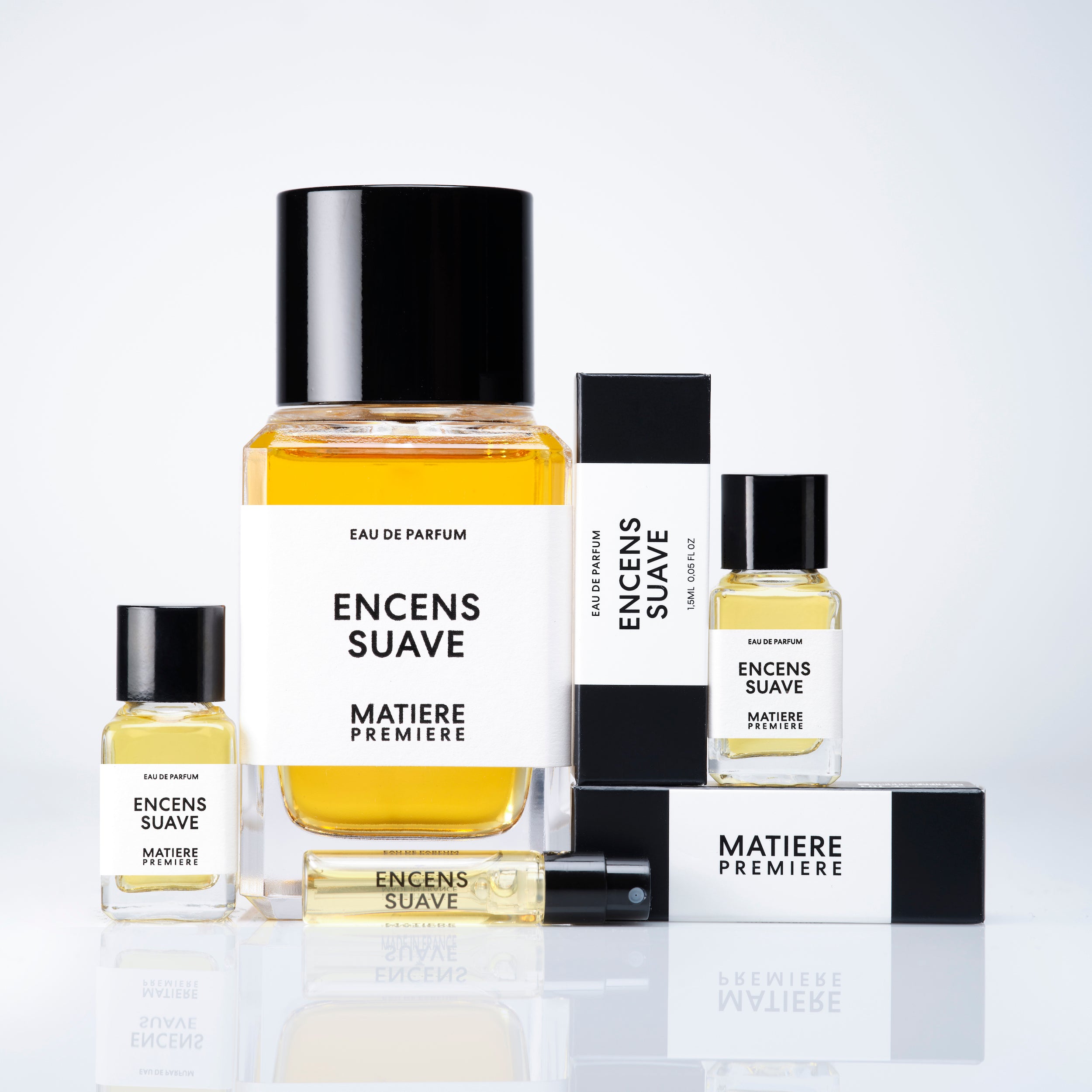 香水(女性用) MATIERE PREMIERE ENCENS SUAVE 100ml Encens Suave - Eau de Parfum by MATIERE PREMIERE