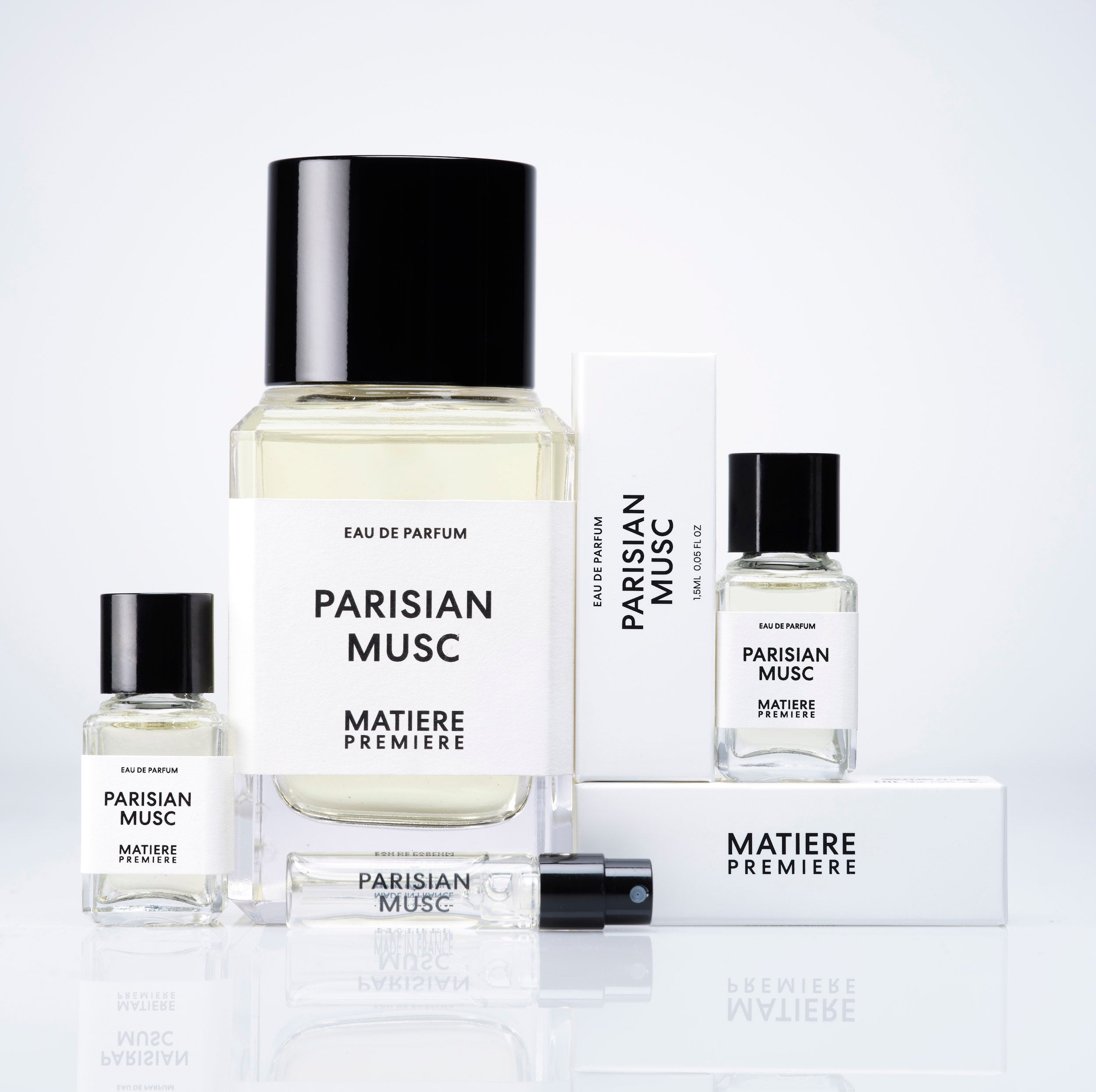 Matiere Premiere PARISIAN MUSC 50ml 限定 公式】パリジャン ムスク
