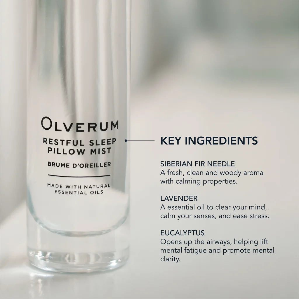 Olverum Restful Sleep Pillow Mist