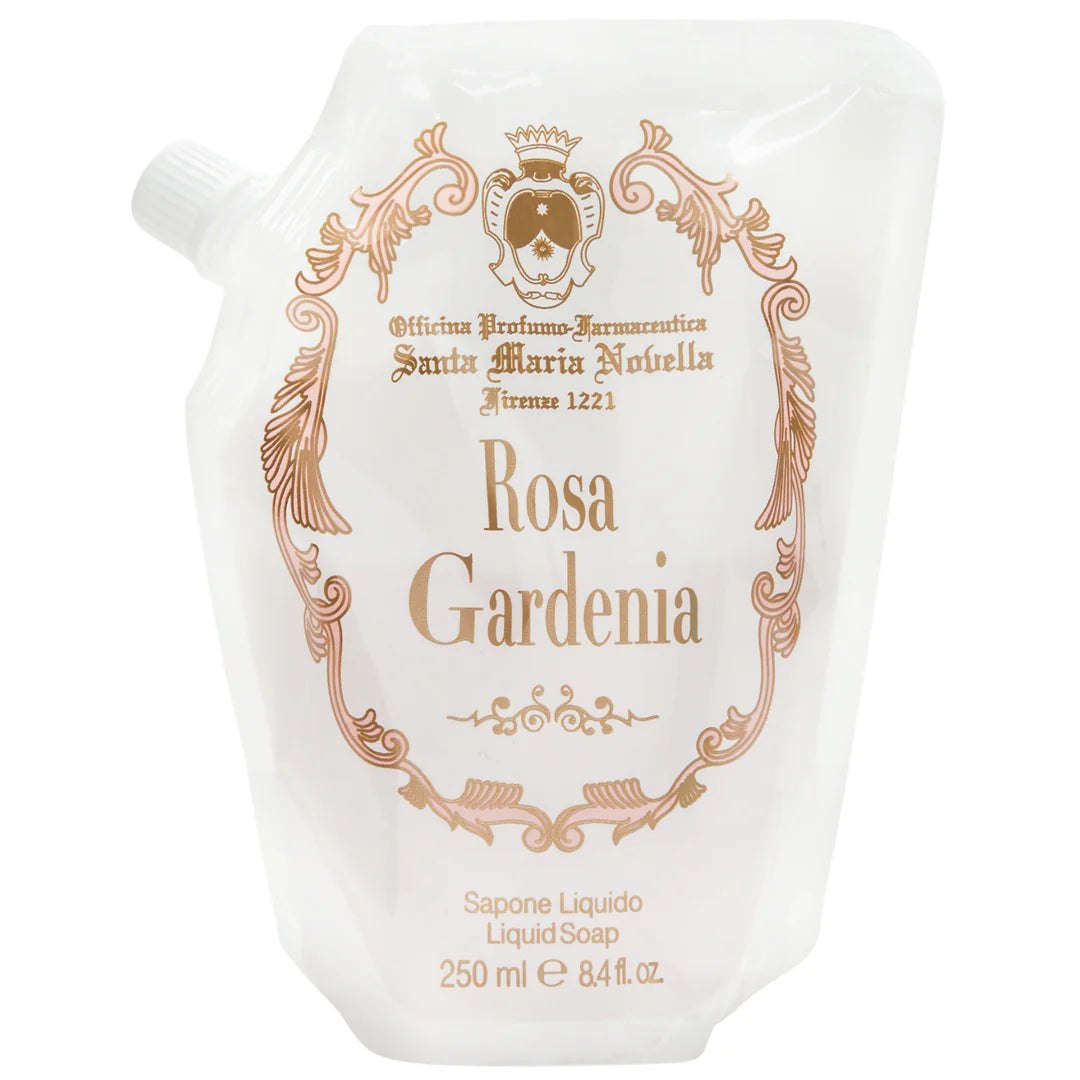 Rosa Gardenia Liquid Soap Refill