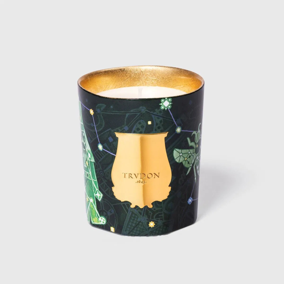 Fir Christmas Candle