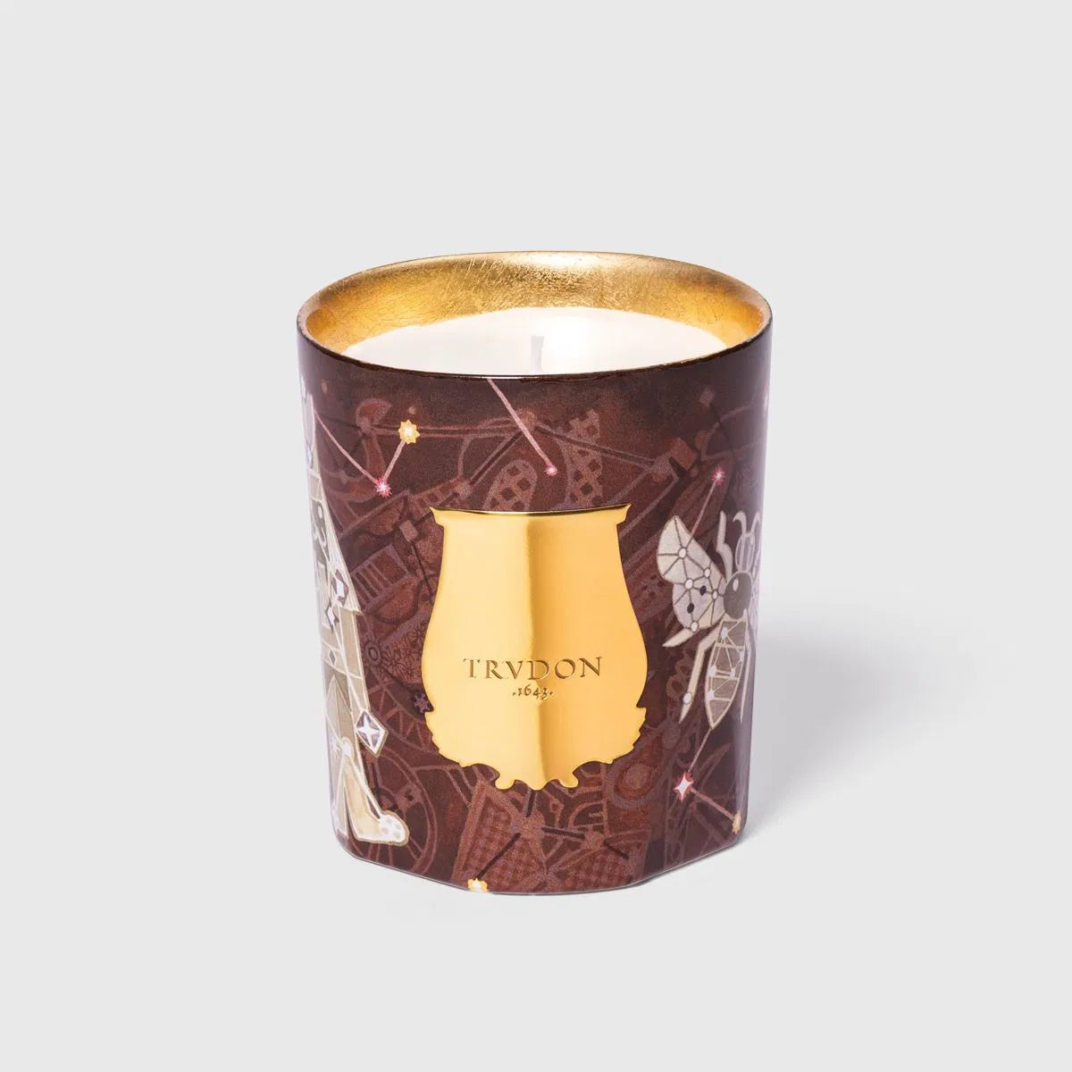Libra Christmas Candle