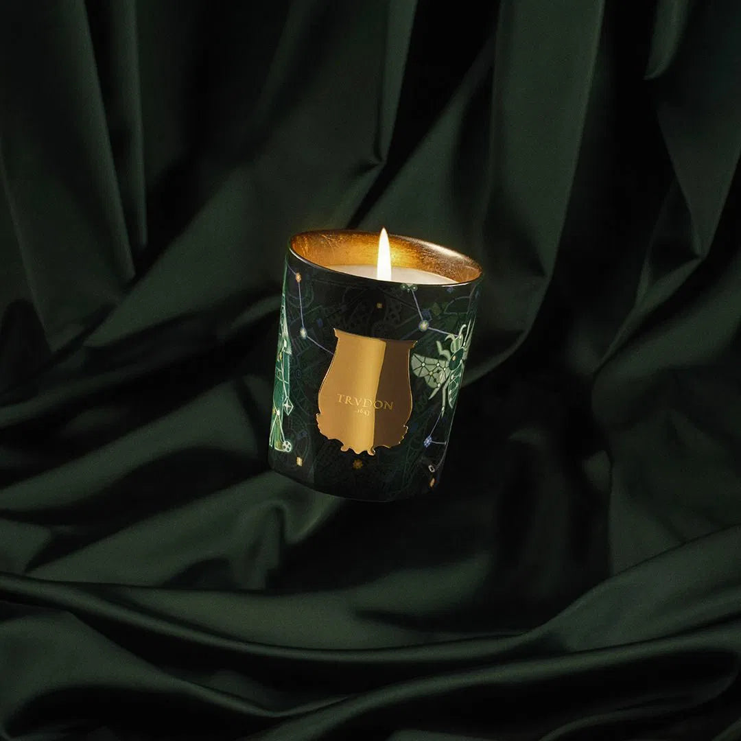 Fir Christmas Candle