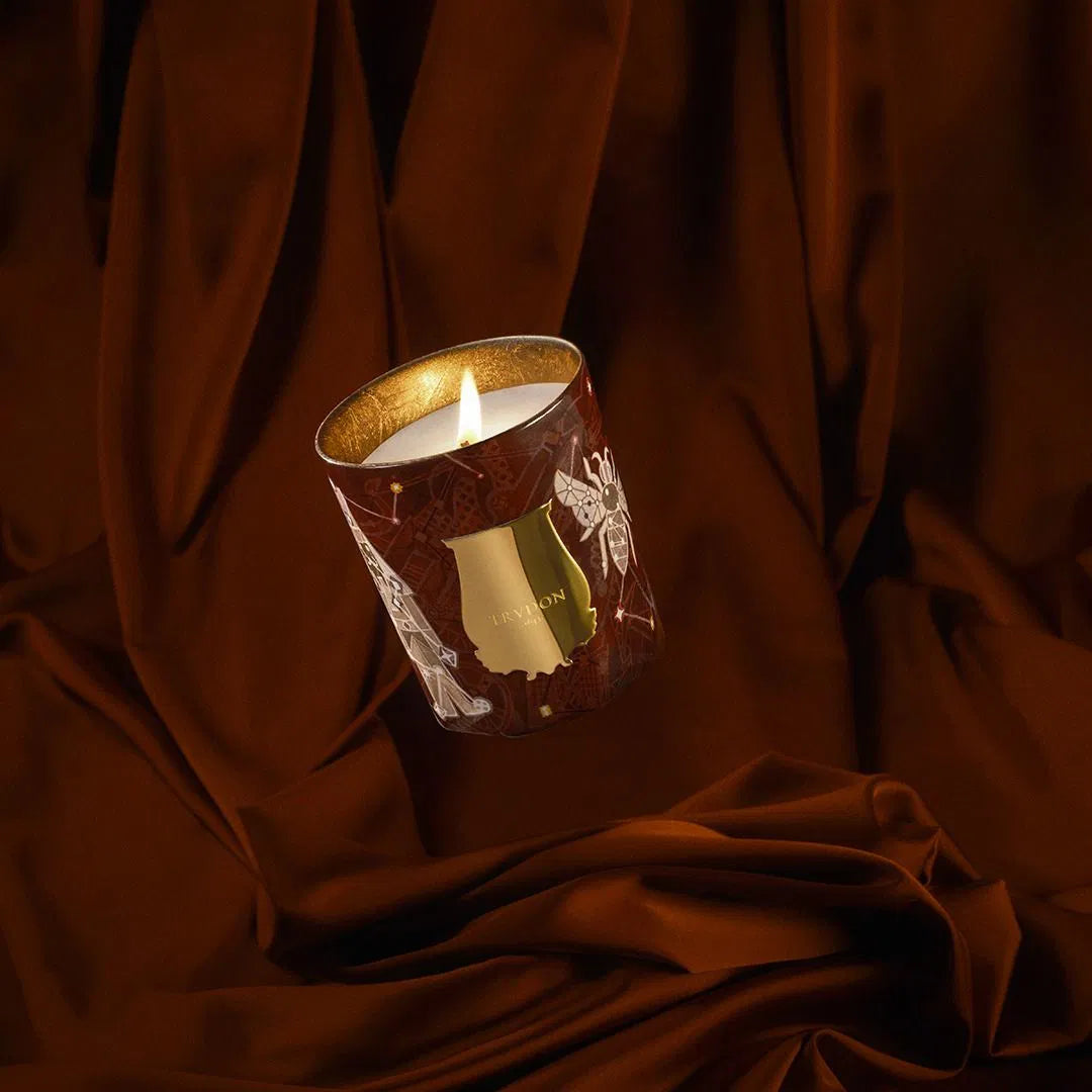 Libra Christmas Candle