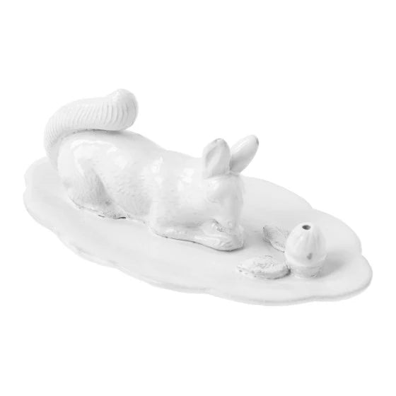 Squirrel & Acorn Incense Holder