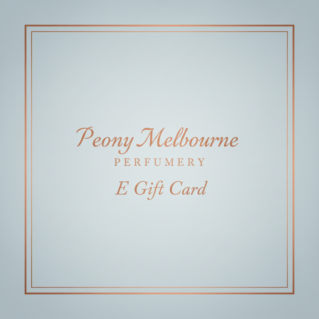 Peony Melbourne e-Gift Card